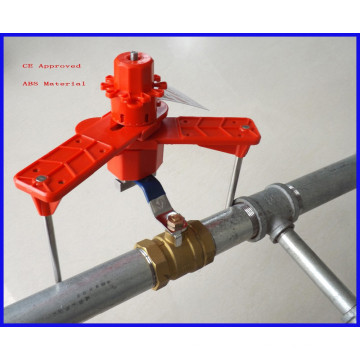 Universal Ball Valve Lockout Blocking Arm with CE Marked